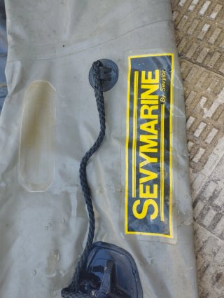 Barca hinchable Sevylor sevymarine