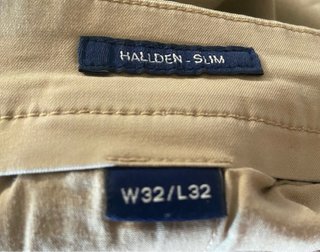 Pantalón chino hombre beige
