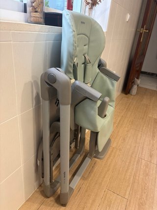 Trona Inglesina My Time Verde Mint Plegable