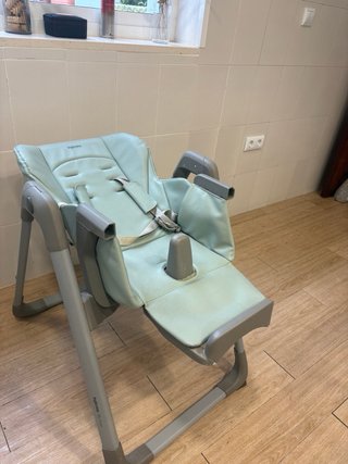 Trona Inglesina My Time Verde Mint Plegable