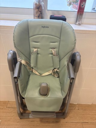 Trona Inglesina My Time Verde Mint Plegable