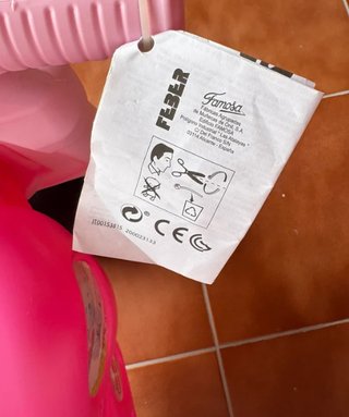 Moto infantil Nenuco rosa