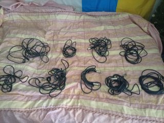 Lote de cables de audio/video