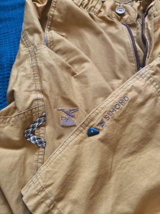 Pantalón corto Simond naranja hombre