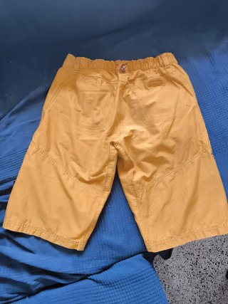 Pantalón corto Simond naranja hombre