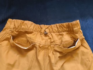 Pantalón corto Simond naranja hombre