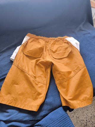 Pantalón corto Simond naranja hombre