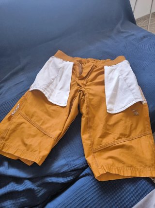 Pantalón corto Simond naranja hombre