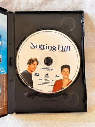 DVD Notting Hill (Julia Roberts, Hugh Grant)e