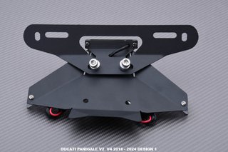 Portamatrículas DUCATI PANIGALE V2 / V4 2018 2024