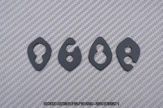 Portamatrículas DUCATI PANIGALE V2 / V4 2018 2024