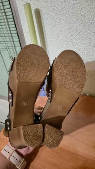 Sandalias de plataforma Tino González Plataforma