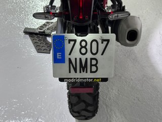 Yamaha Ténéré 700 World Raid