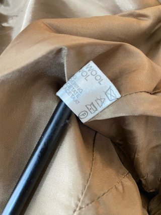 Blazer donna in lana con fantasia a quadri