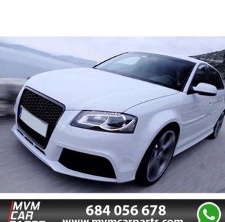 Paragolpes delantero Audi A3 8P Facelift 2009-2012