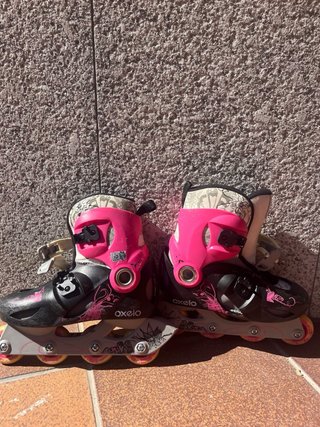 Patines Talla 34 + Protecciones + Casco