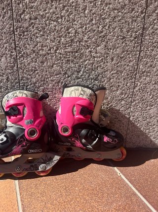 Patines Talla 34 + Protecciones + Casco
