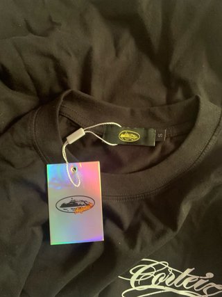 Camiseta Corteiz Negra
