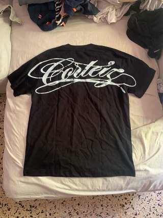 Camiseta Corteiz Negra