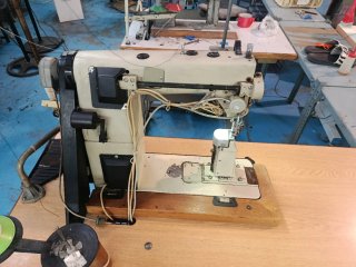 Máquina de coser Global 1 aguja