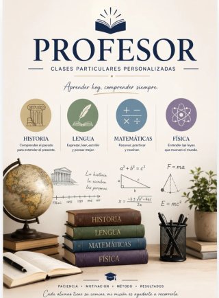 Profesor particular de tarde