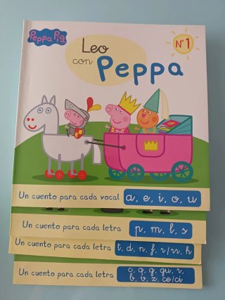 4 cuentos de Peppa