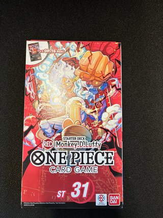 One Piece Card Game ST 31 Monkey D. Luffy