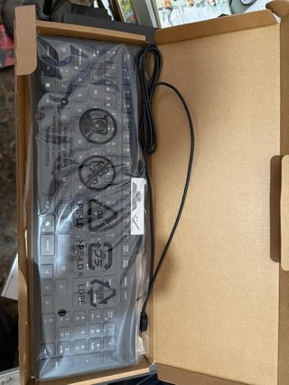 Teclado Lenovo Negro USB