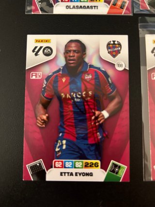 Colección Cartas Levante UD Firmadas