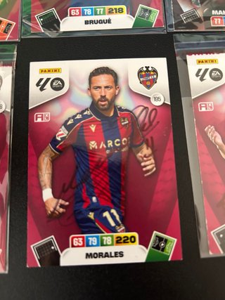 Colección Cartas Levante UD Firmadas