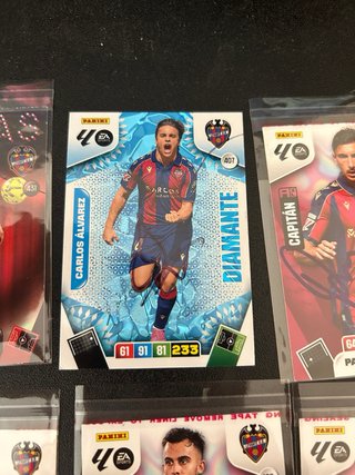 Colección Cartas Levante UD Firmadas