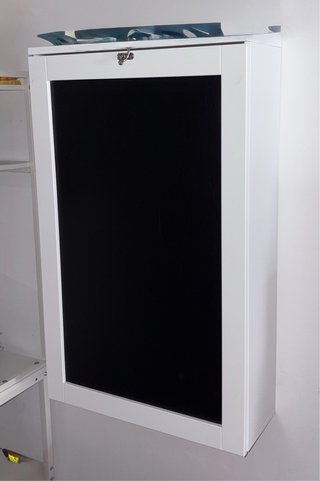 Escritorio Plegable Pared Blanco