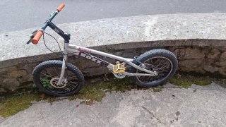 Bici Trial Koxx Plata