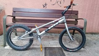 Bici Trial Koxx Plata