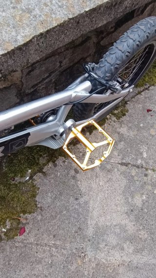 Bici Trial Koxx Plata