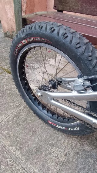 Bici Trial Koxx Plata