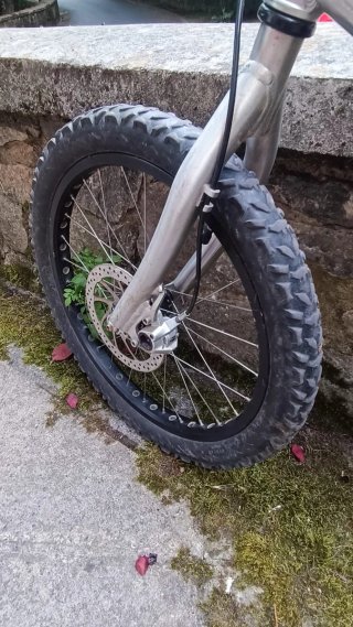 Bici Trial Koxx Plata