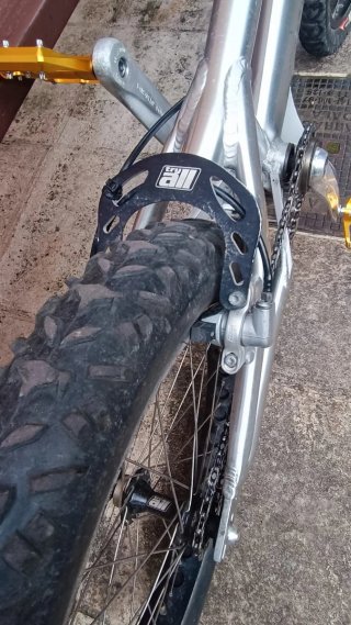 Bici Trial Koxx Plata
