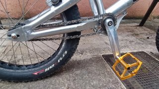 Bici Trial Koxx Plata