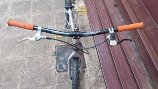 Bici Trial Koxx Plata