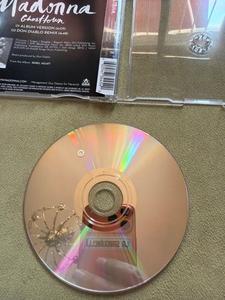 Madonna Ghosttown CD Single