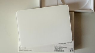 Apple Magic Trackpad Blanco