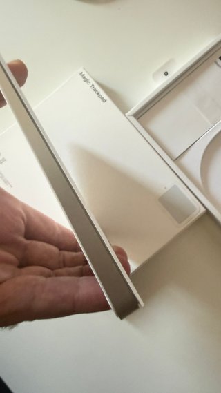 Apple Magic Trackpad Blanco