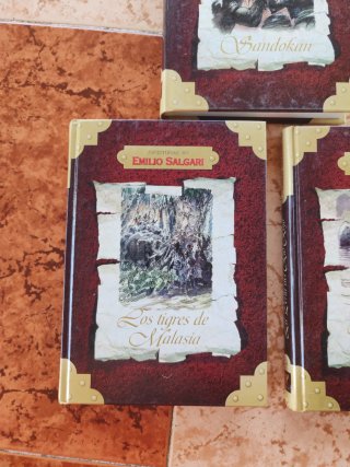 Libros de Emilio Salgari