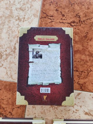 Libros de Emilio Salgari