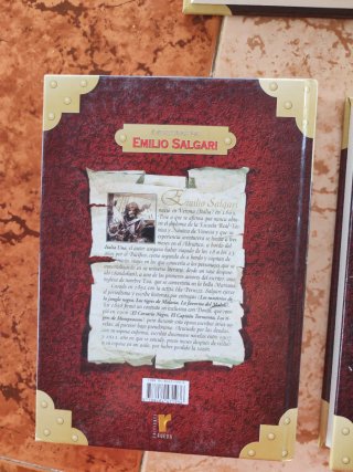Libros de Emilio Salgari