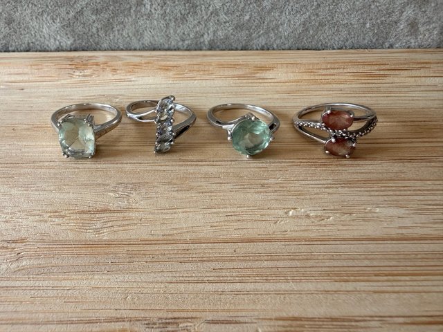 Anillos Plata Ley 925