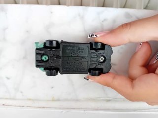 Hot Wheels Mazda Verde