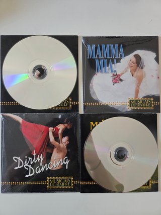 4 CD's Musicais de Sempre!