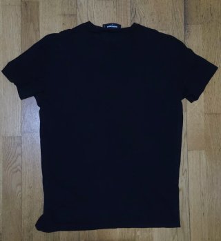 Camiseta DSQUARED2 Milano Talla L Negra